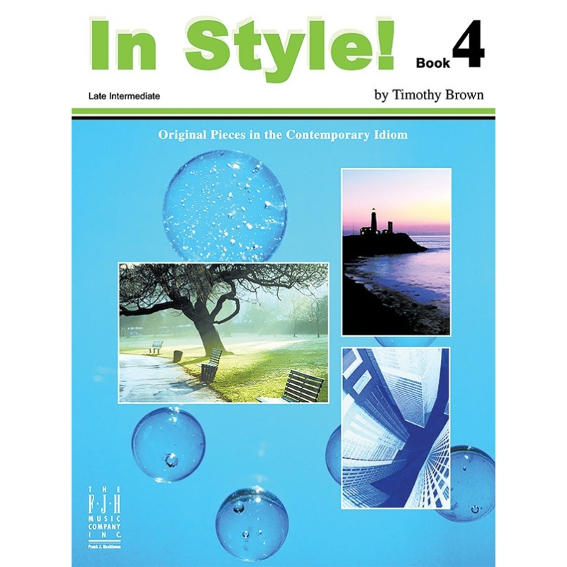Timothy Brown - In Style Book 4 - Original Pieces