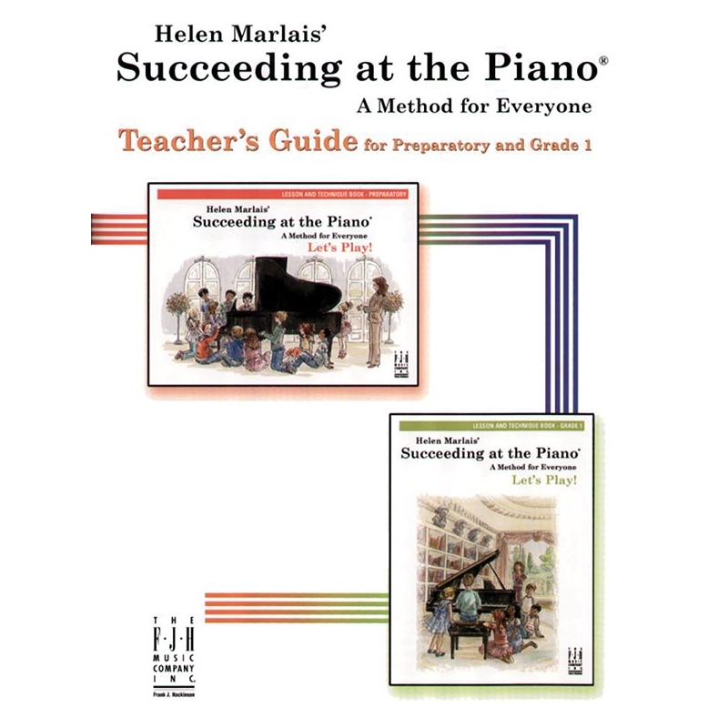 Succeeding At The Piano - Teacher's Guide