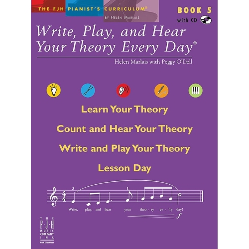Write, Play And Hear Theory...