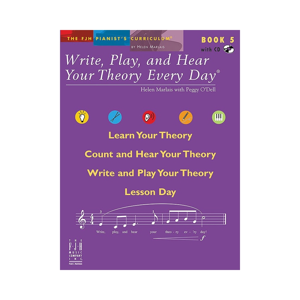 Write, Play And Hear Theory Every Day - Book 5
