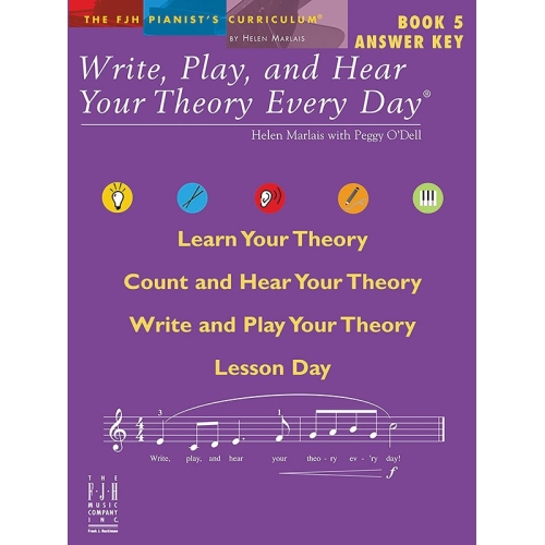 Write, Play And Hear Theory...