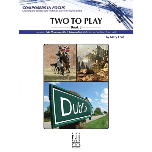 Mary Leaf - Two To Play Book 3