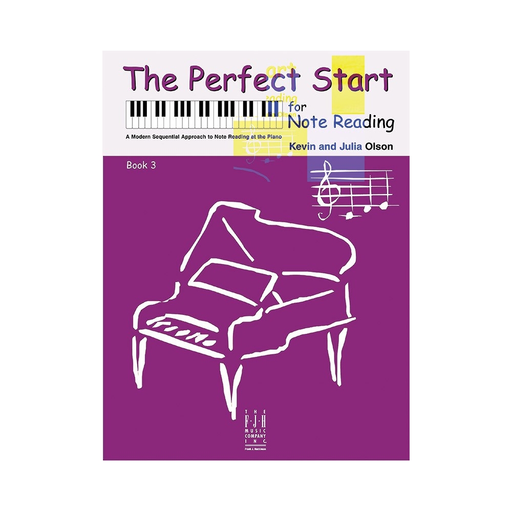 The Perfect Start For Note Reading - Book 3