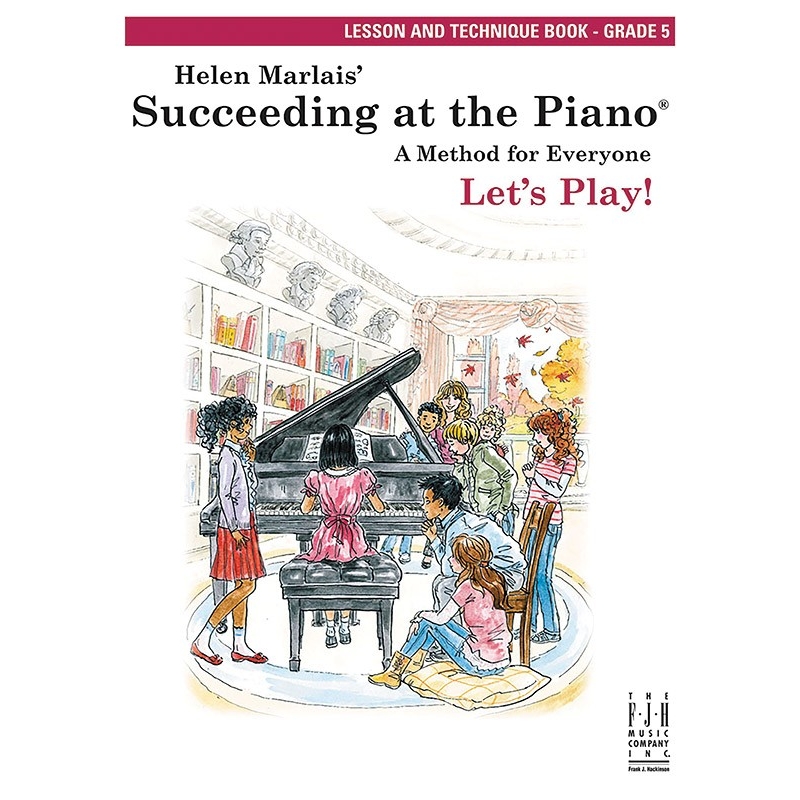 Helen Marlais - Succeeding At The Piano - Grade 5