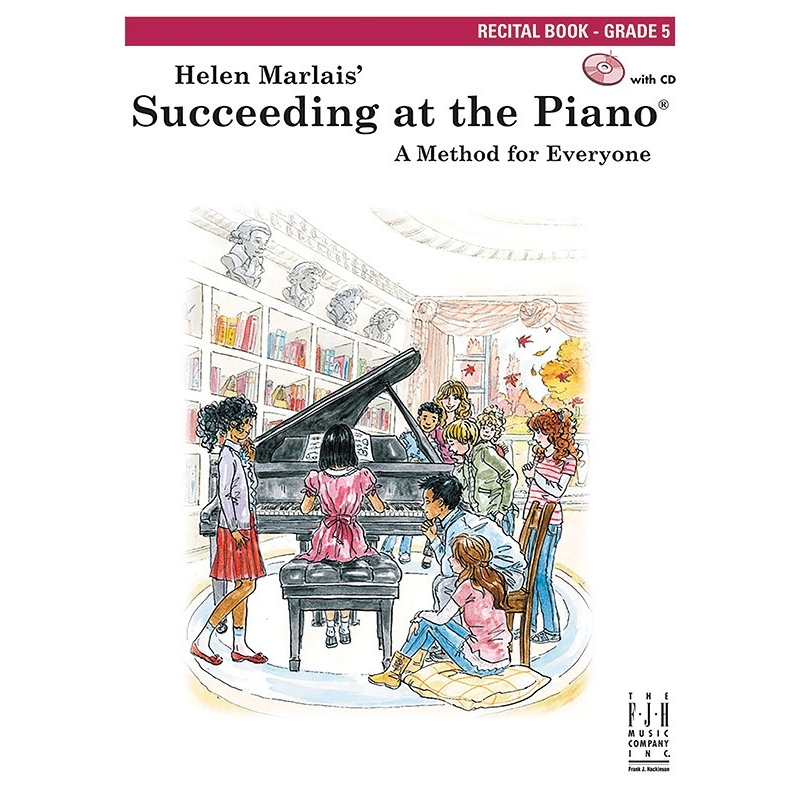 Succeeding at the Piano, Recital Book, Grade 5