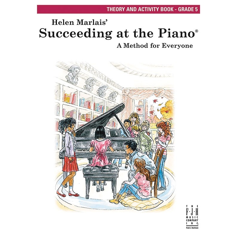Succeeding At The Piano - Theory And Activity Book