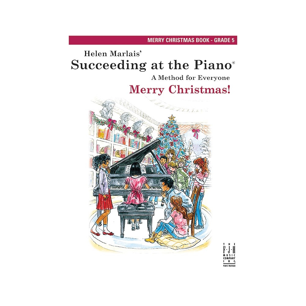 Succeeding At The Piano - Christmas