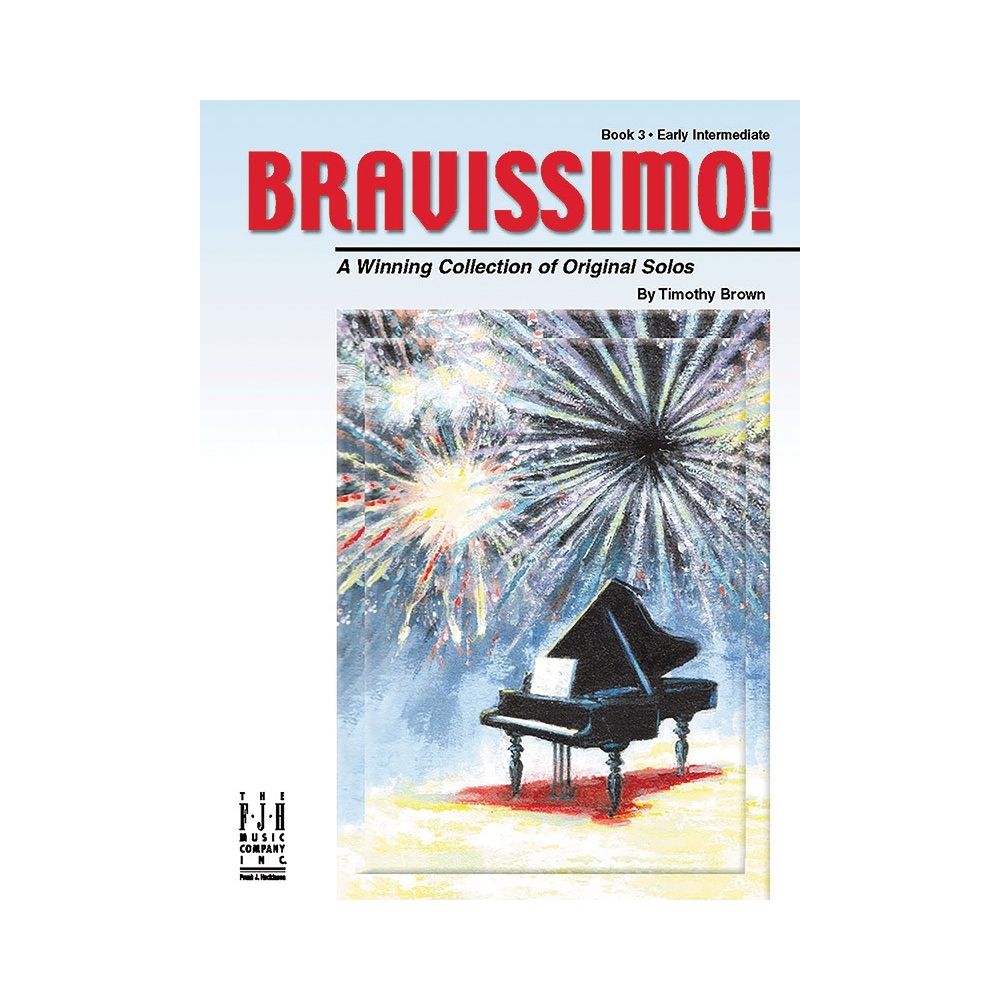 Timothy Brown - Bravissimo Book 3