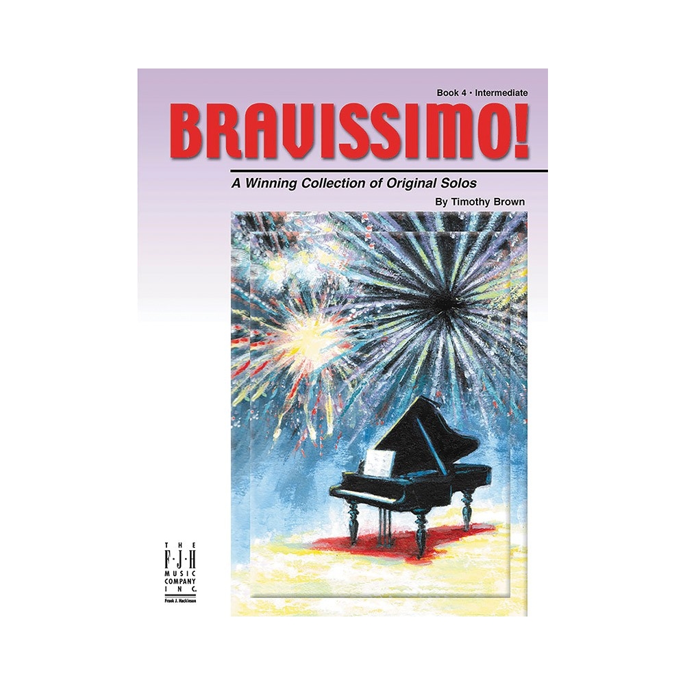 Timothy Brown - Bravissimo! - Book 4