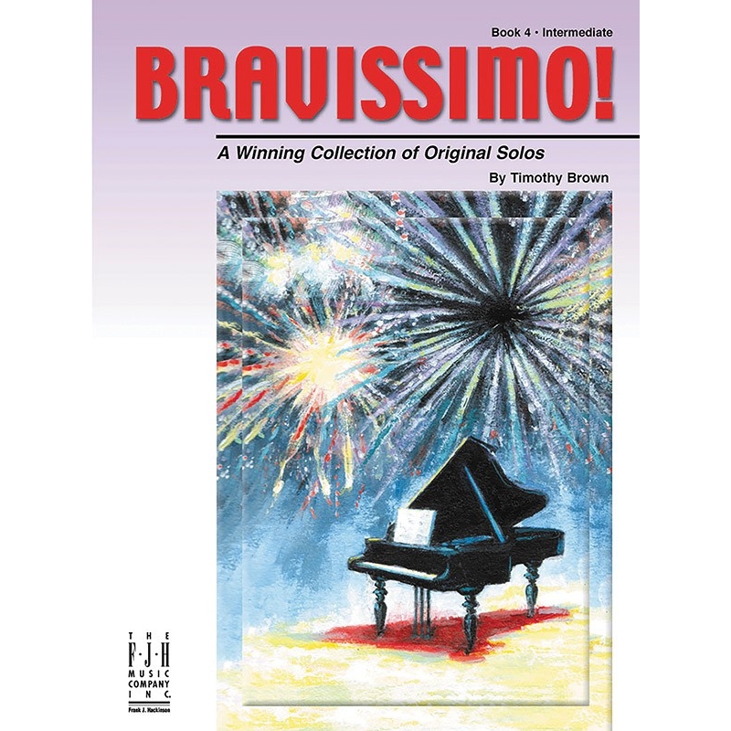 Timothy Brown - Bravissimo! - Book 4