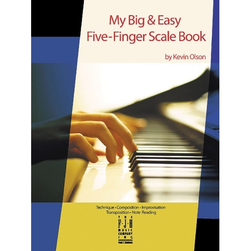 My Big & Easy Five-Finger...