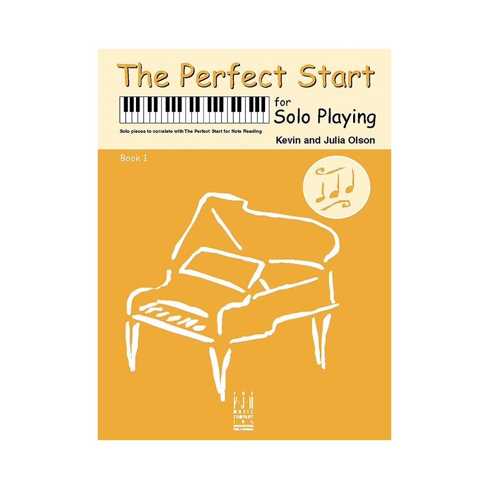 The Perfect Start For Solo Playing - Book 1