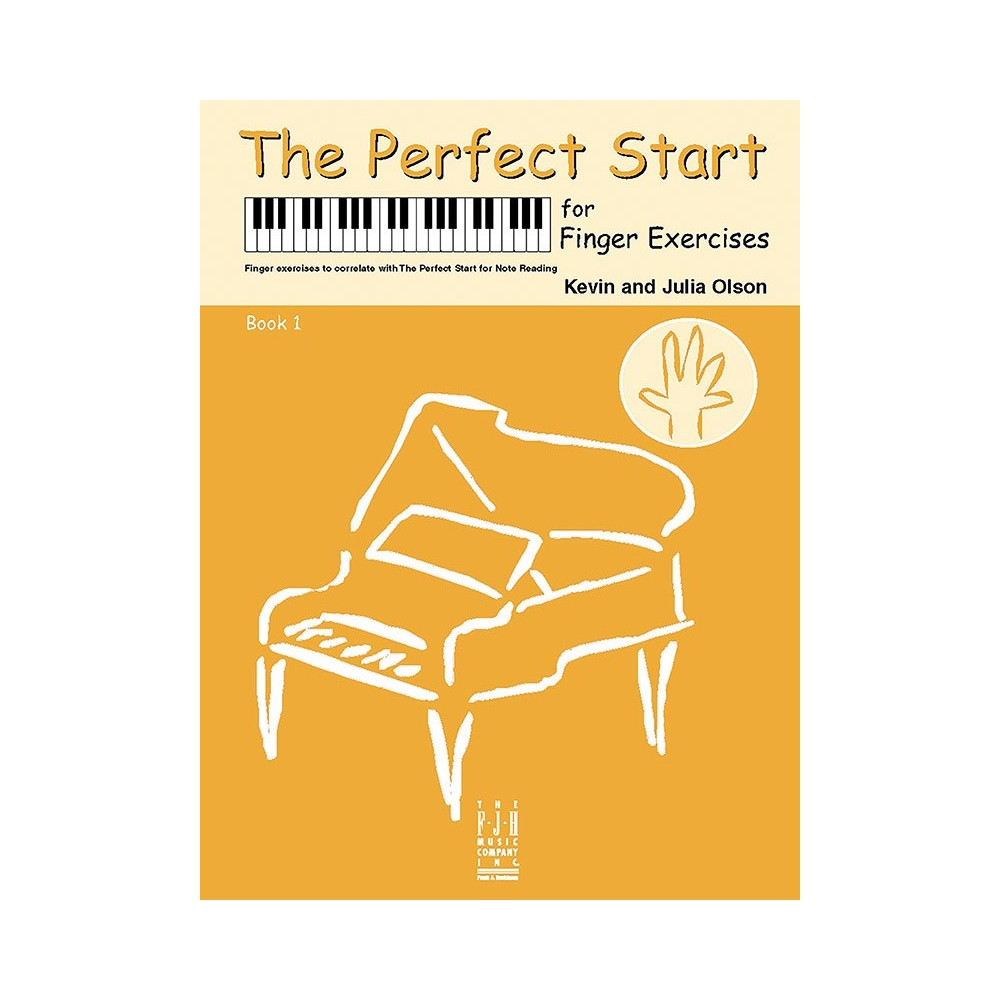 The Perfect Start For Finger Exercises - Book 1