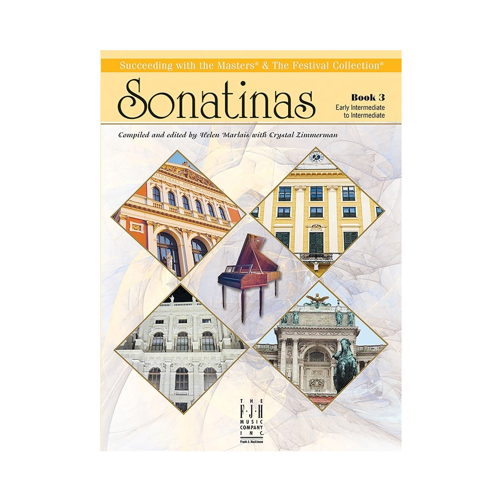 Helen Marlais / Crystal Zimmerman - Sonatinas - Book 3