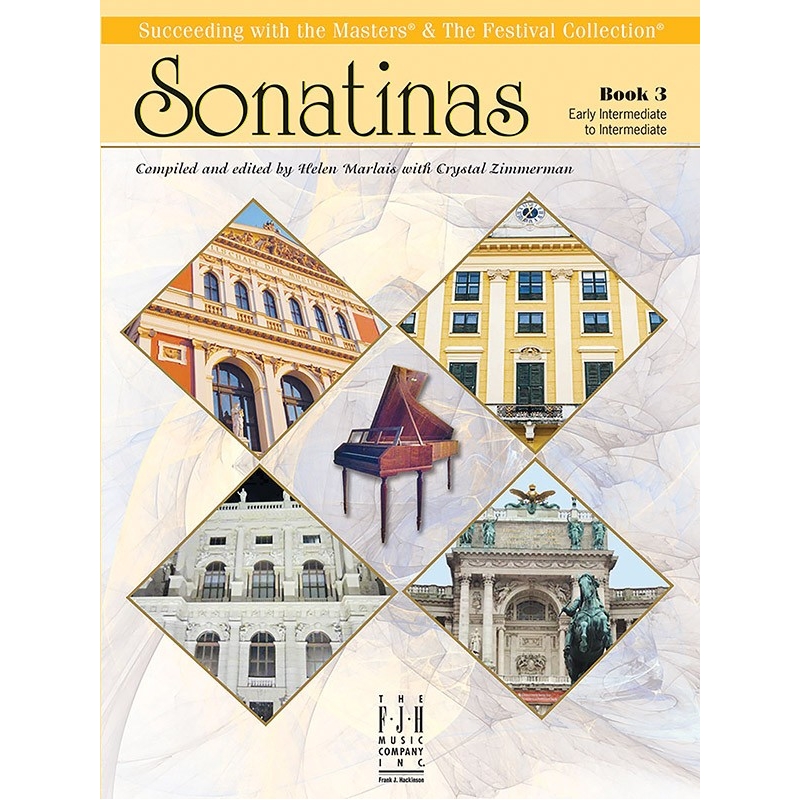 Helen Marlais / Crystal Zimmerman - Sonatinas - Book 3