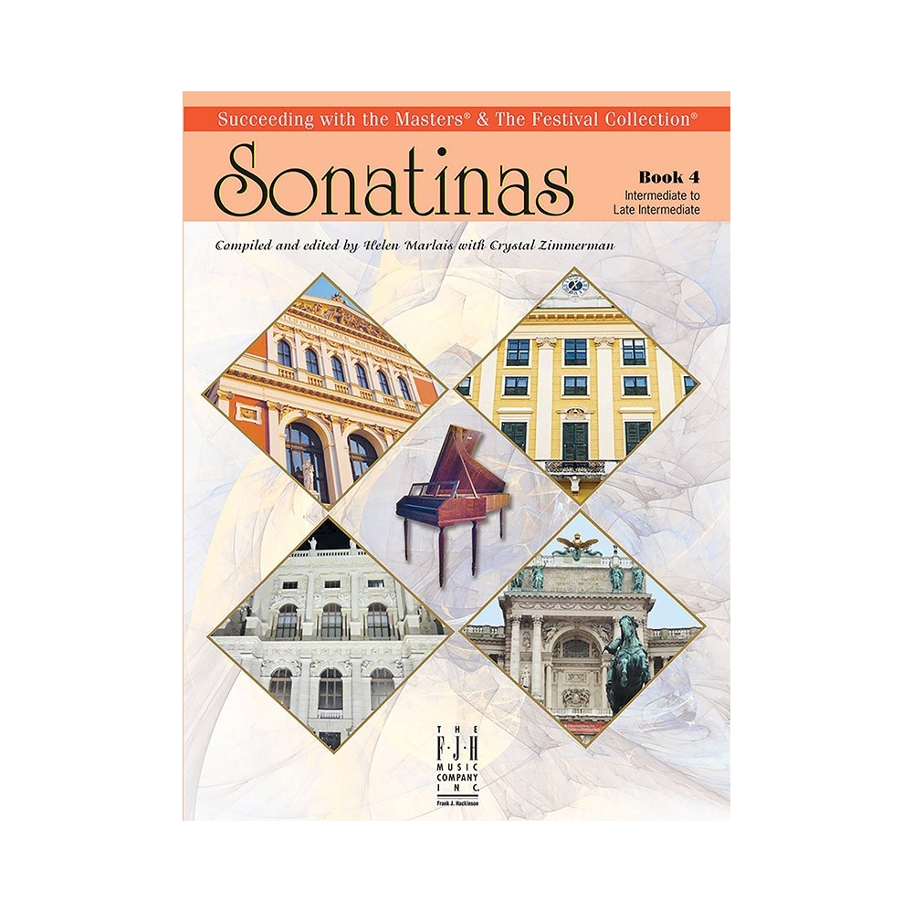Helen Marlais / Crystal Zimmerman - Sonatinas - Book 4