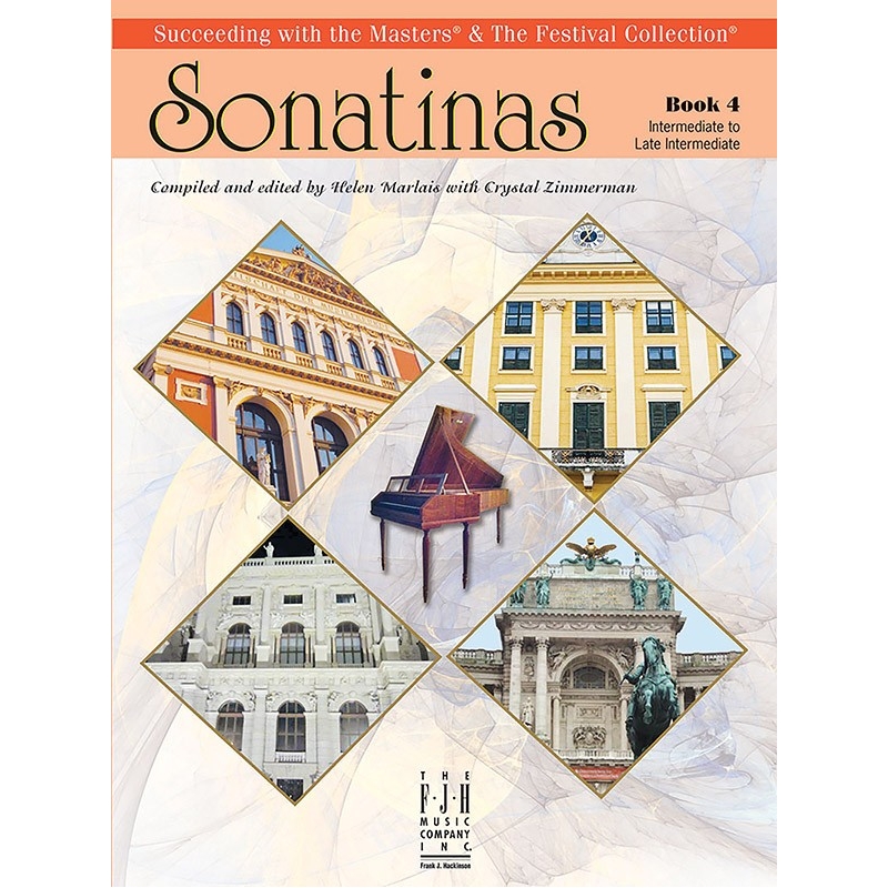 Helen Marlais / Crystal Zimmerman - Sonatinas - Book 4