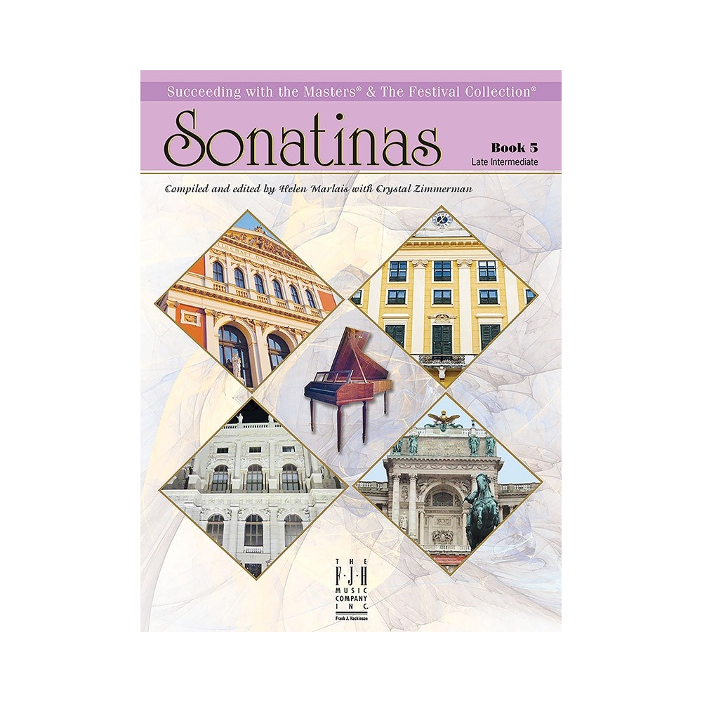 Helen Marlais / Crystal Zimmerman - Sonatinas - Book 5