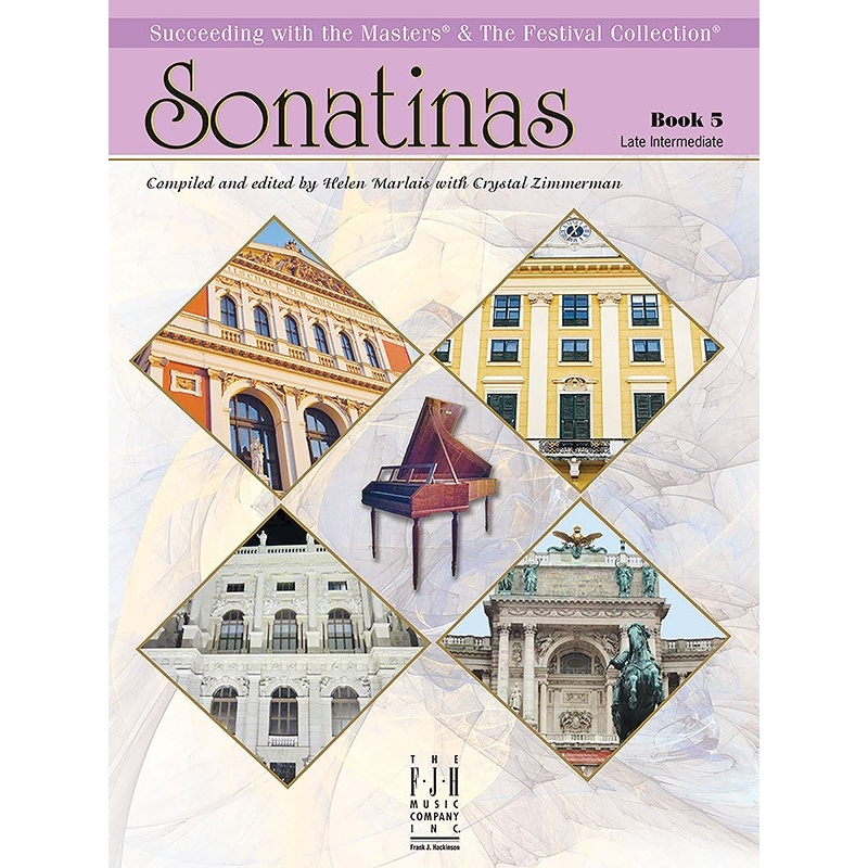 Helen Marlais / Crystal Zimmerman - Sonatinas - Book 5