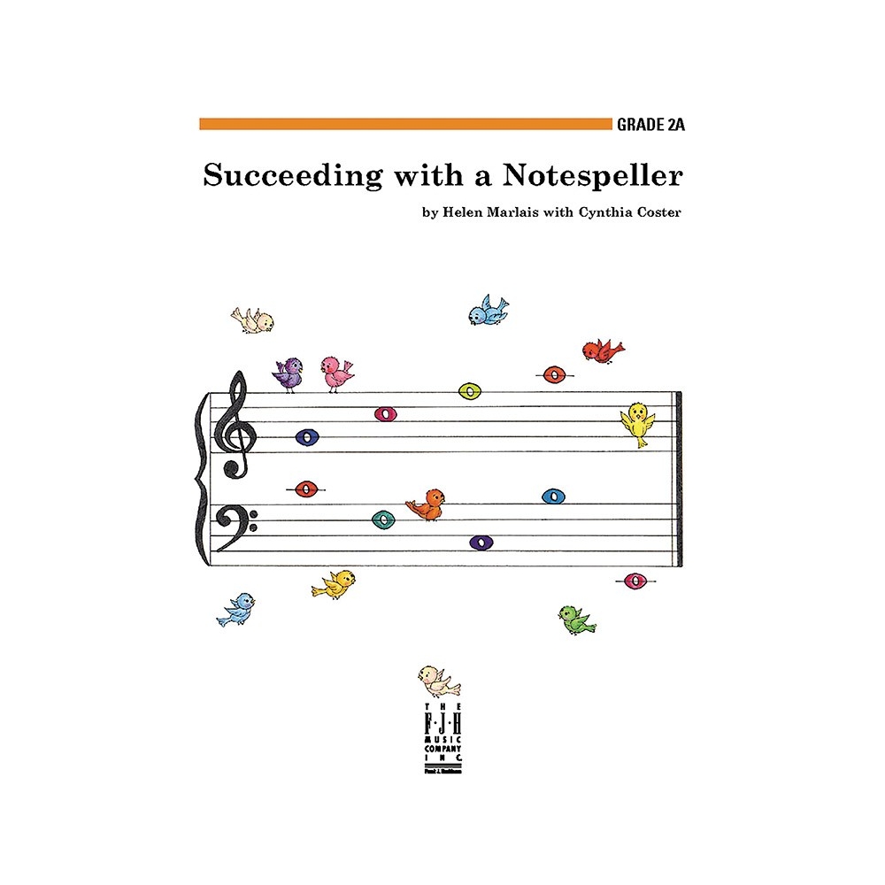 Succeeding With A Notespeller - Grade 2A