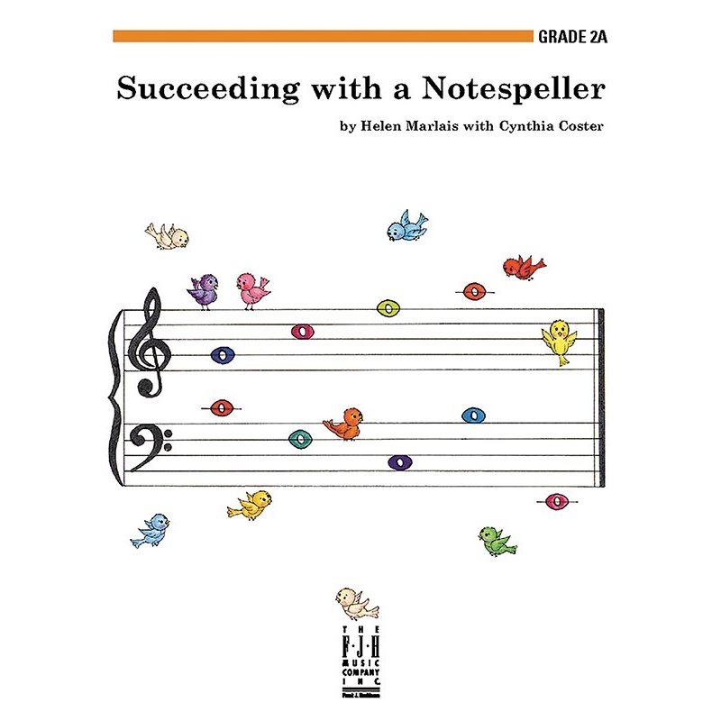 Succeeding With A Notespeller - Grade 2A