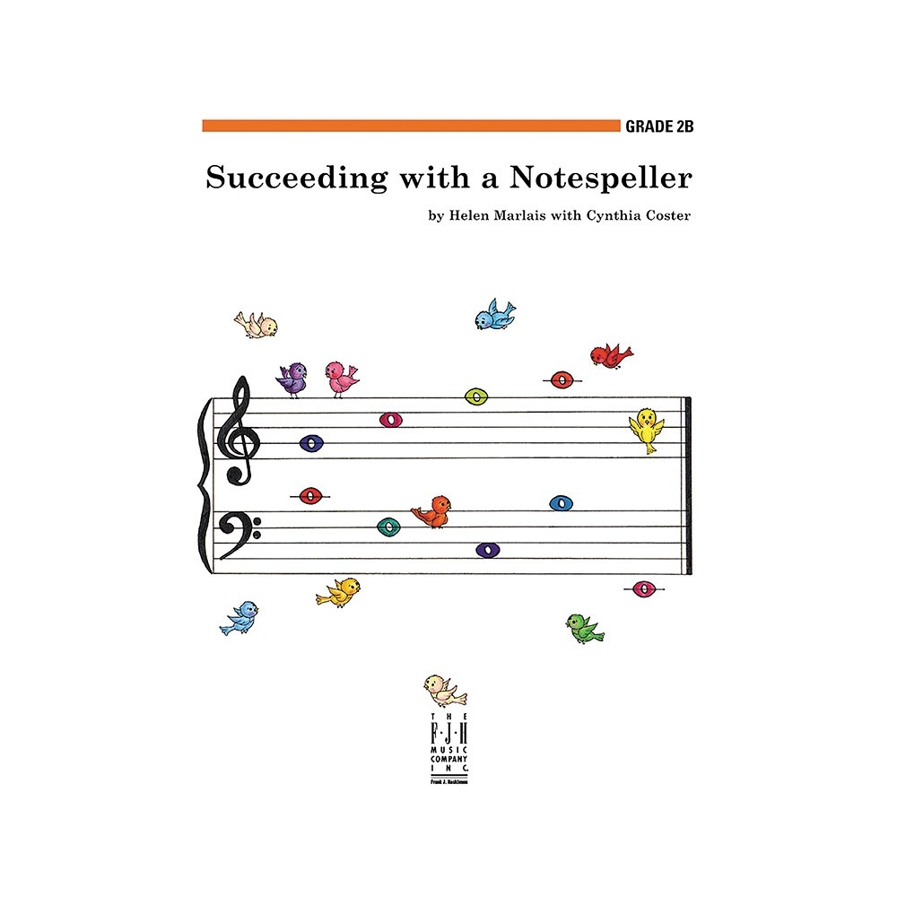 Succeeding With A Notespeller - Grade 2B