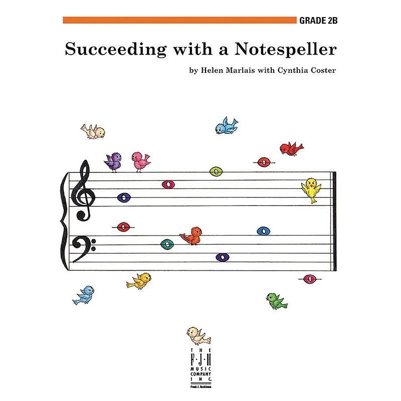 Succeeding With A Notespeller - Grade 2B