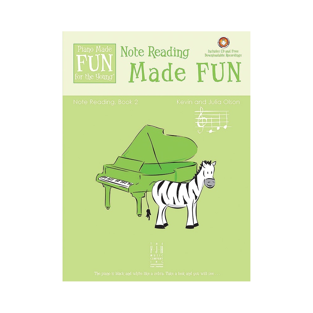Julia Olson / Kevin Olson - Note Reading Made FUN - Book 2