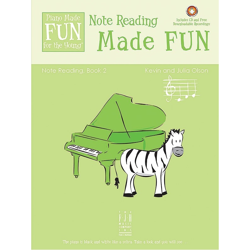Julia Olson / Kevin Olson - Note Reading Made FUN - Book 2