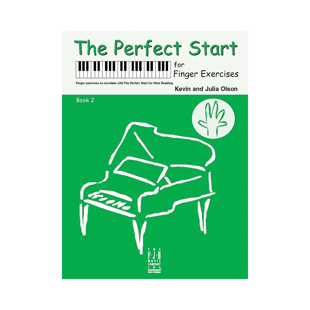 The Perfect Start For Finger Exercises - Book 2
