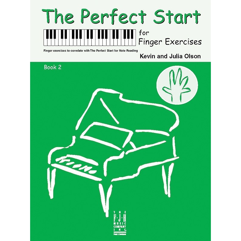 The Perfect Start For Finger Exercises - Book 2