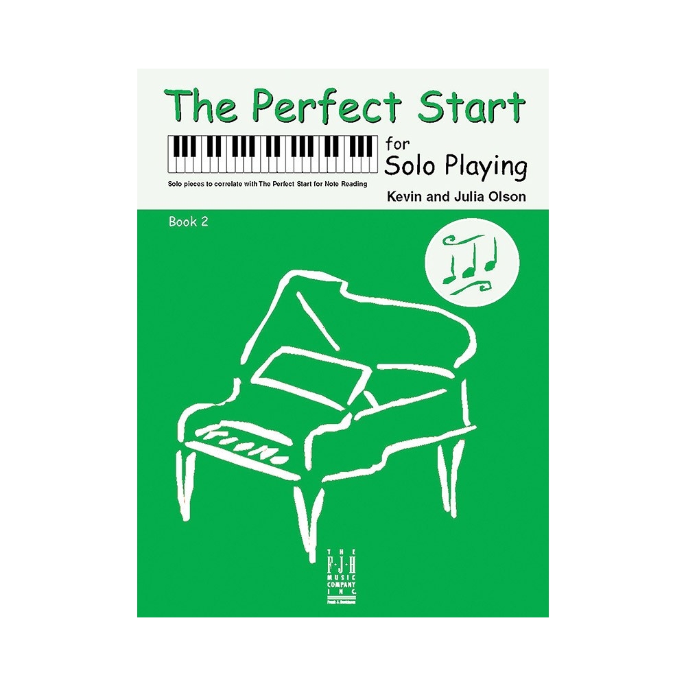 Julia Olson - The Perfect Start For Solo Playing - Book 2