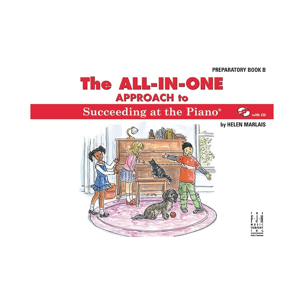 The All-In-One Succeeding At The Piano®