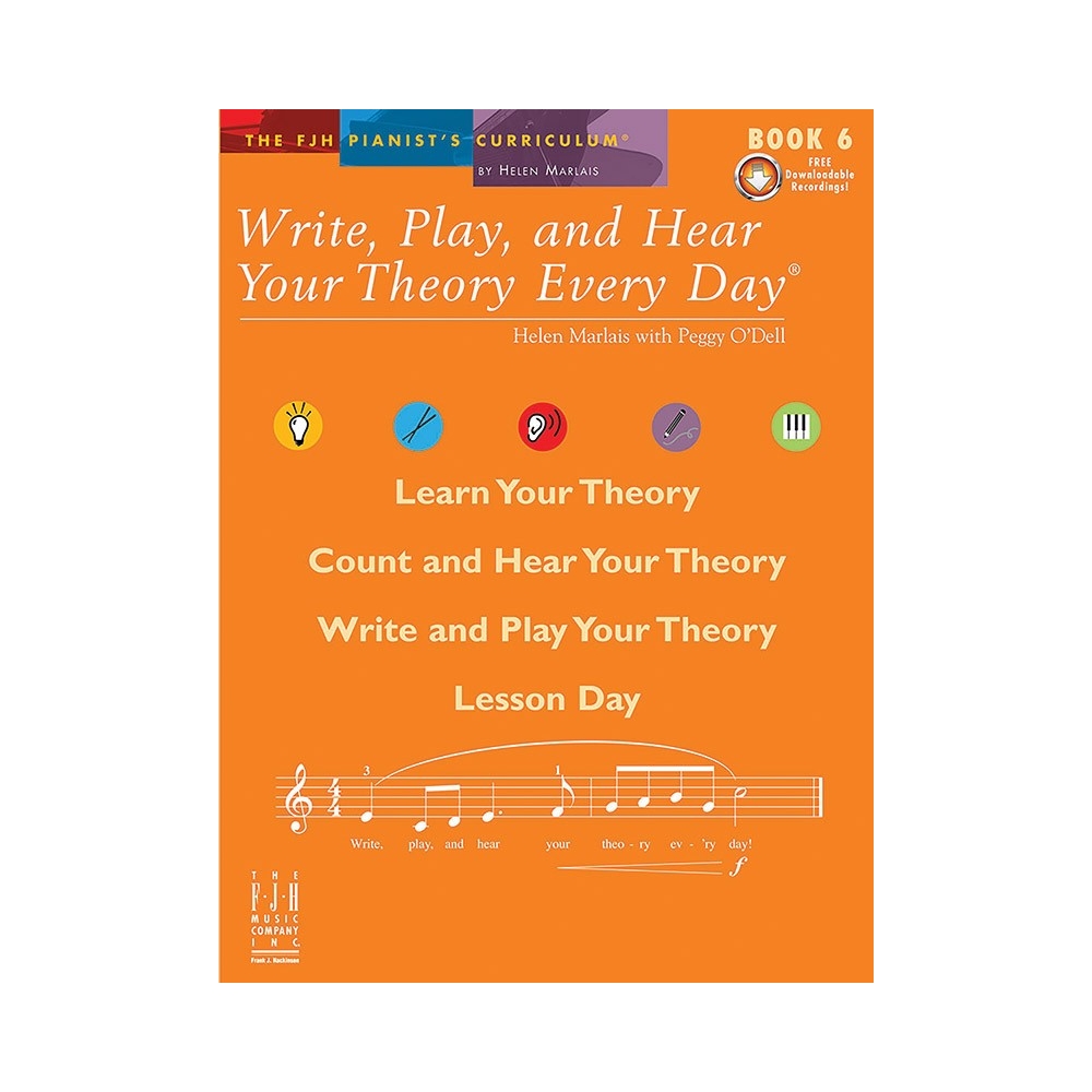 Helen Marlais - Write Play & Hear Your Theory Every Day Book 6