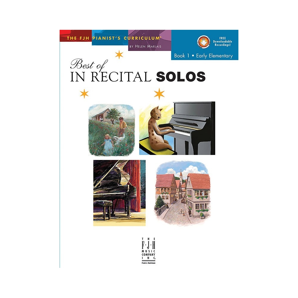 Best of In Recital Solos Vol.1 early elementary
