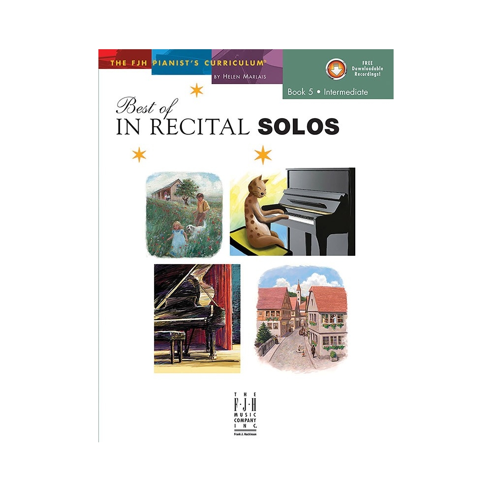 Best of In Recital Solos Vol. 5