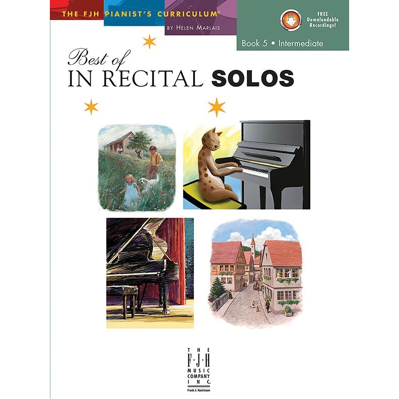 Best of In Recital Solos Vol. 5