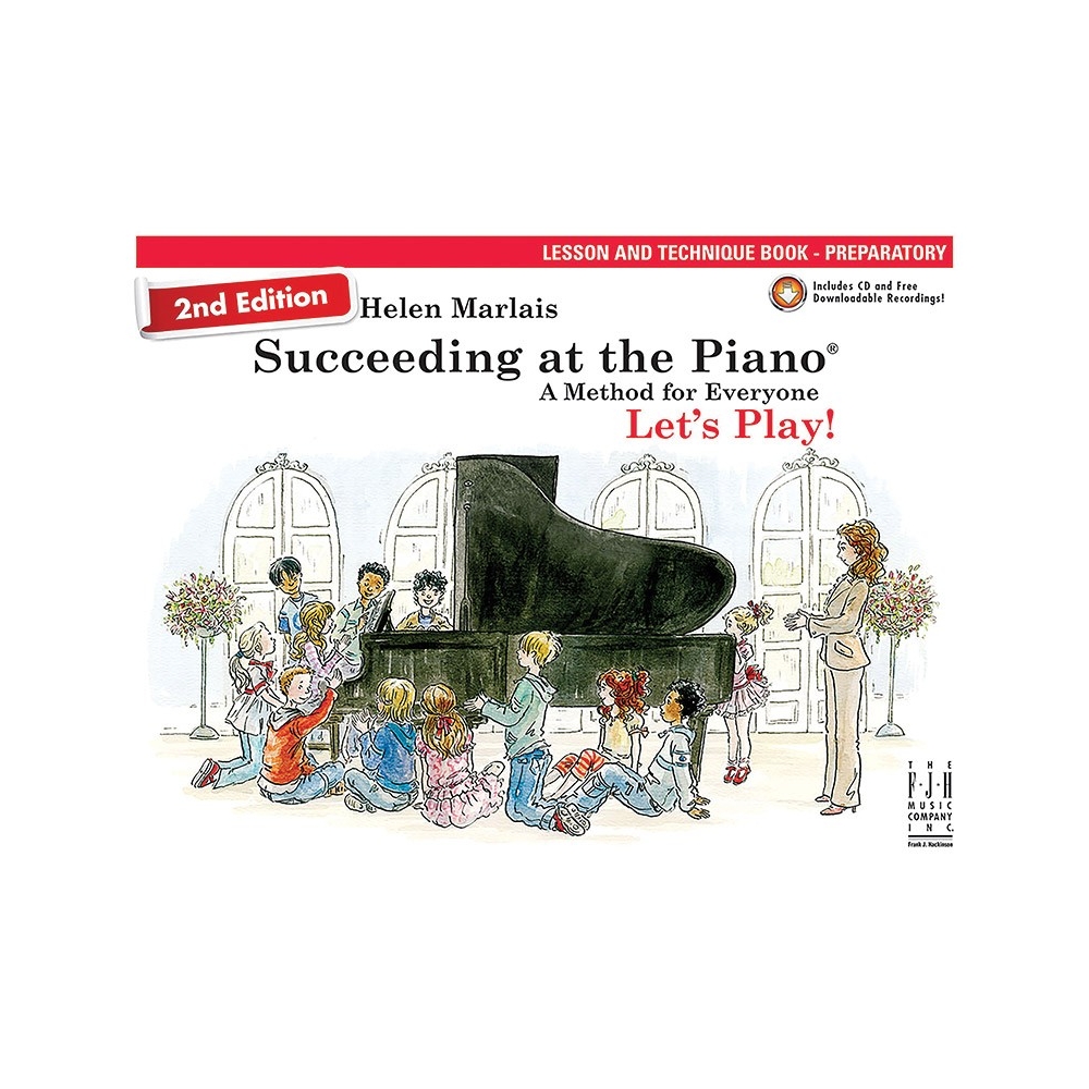 Succeeding At The Piano - Preparatory