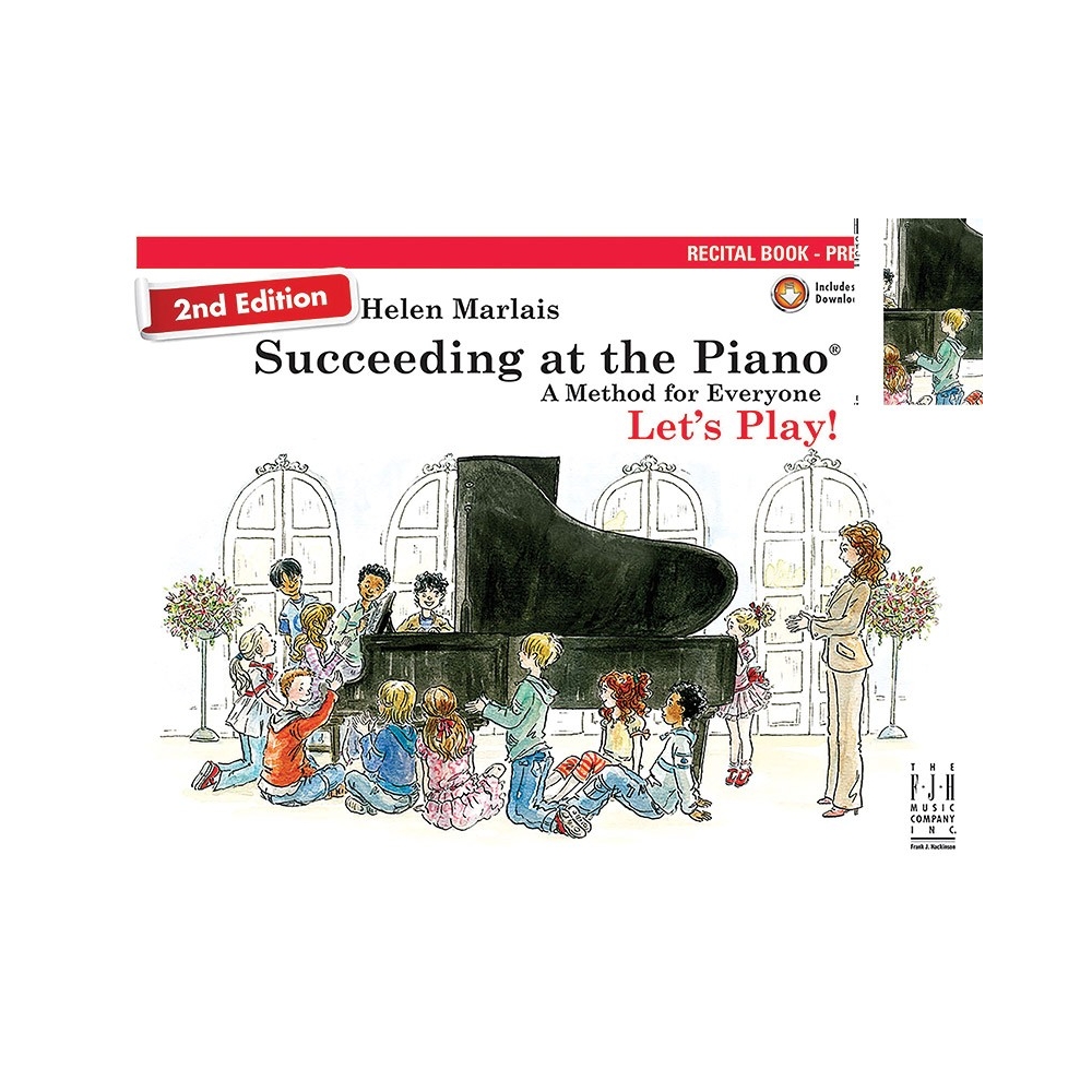 Succeeding At The Piano - Preparatory Recital