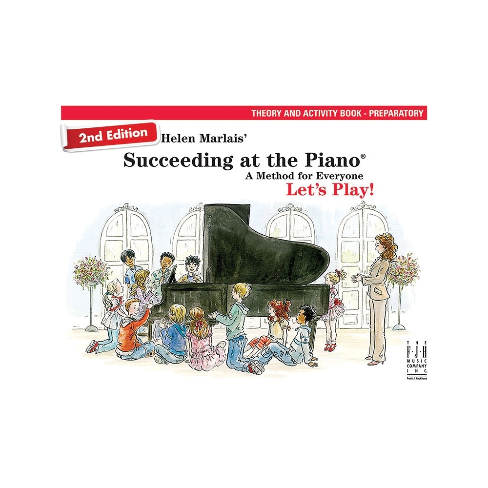 Succeeding At The Piano - Theory And Activity Book