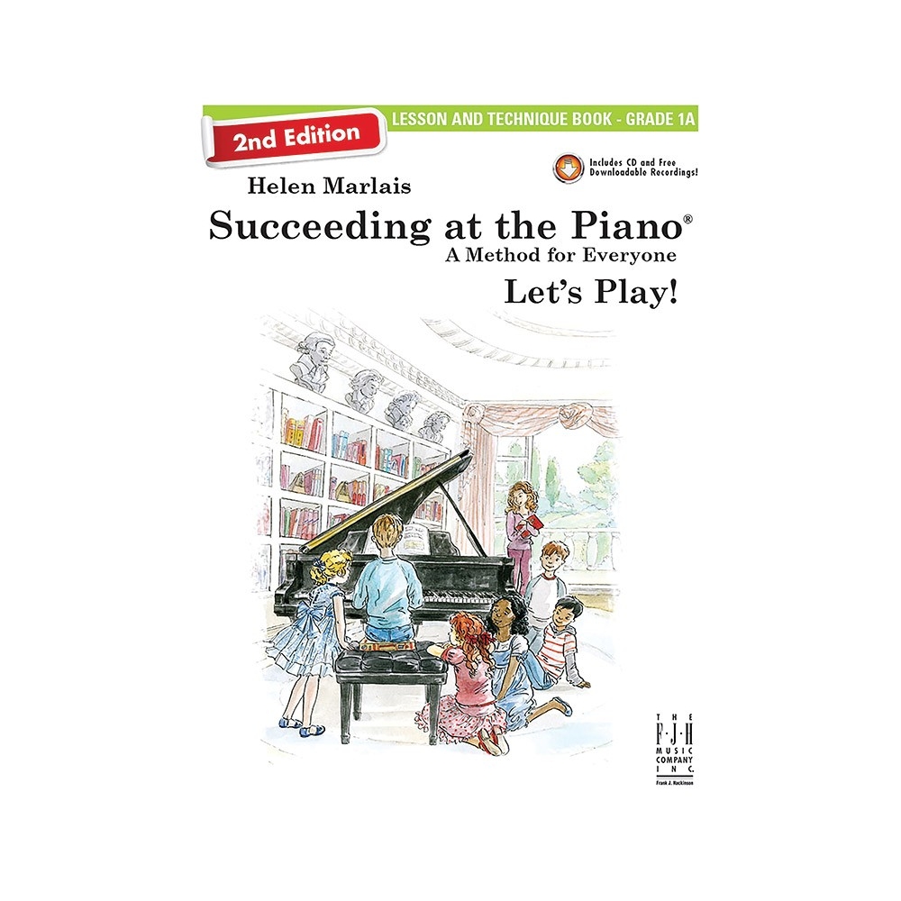 Helen Marlais - Succeeding At The Piano- Grade 1A