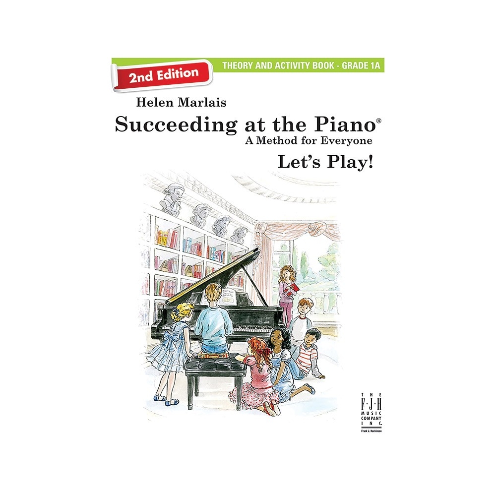 Succeeding At The Piano - Theory And Activity Book