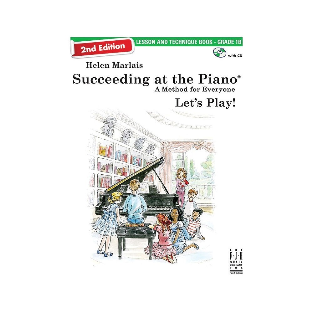 Helen Marlais - Succeeding At The Piano