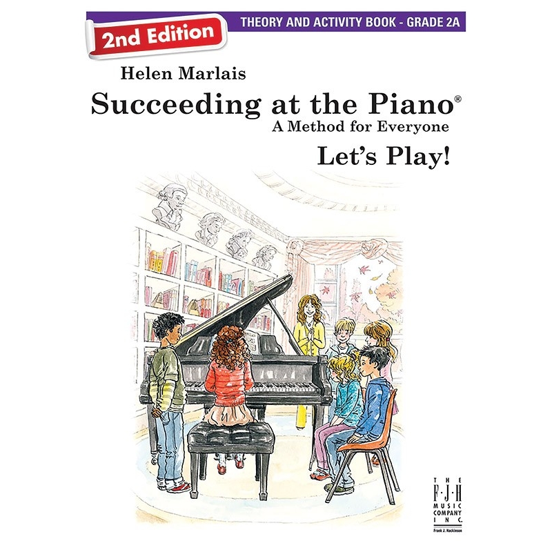 Helen Marlais - Succeeding At The Piano