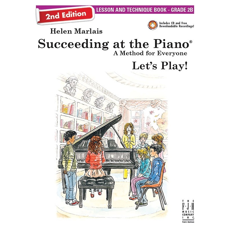 Helen Marlais - Succeeding At The Piano