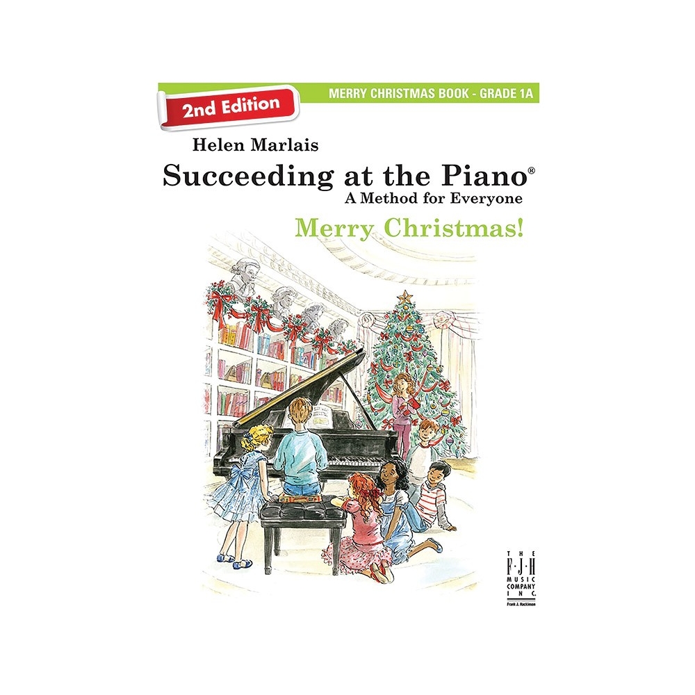 Succeeding at The Piano Merry Christmas!