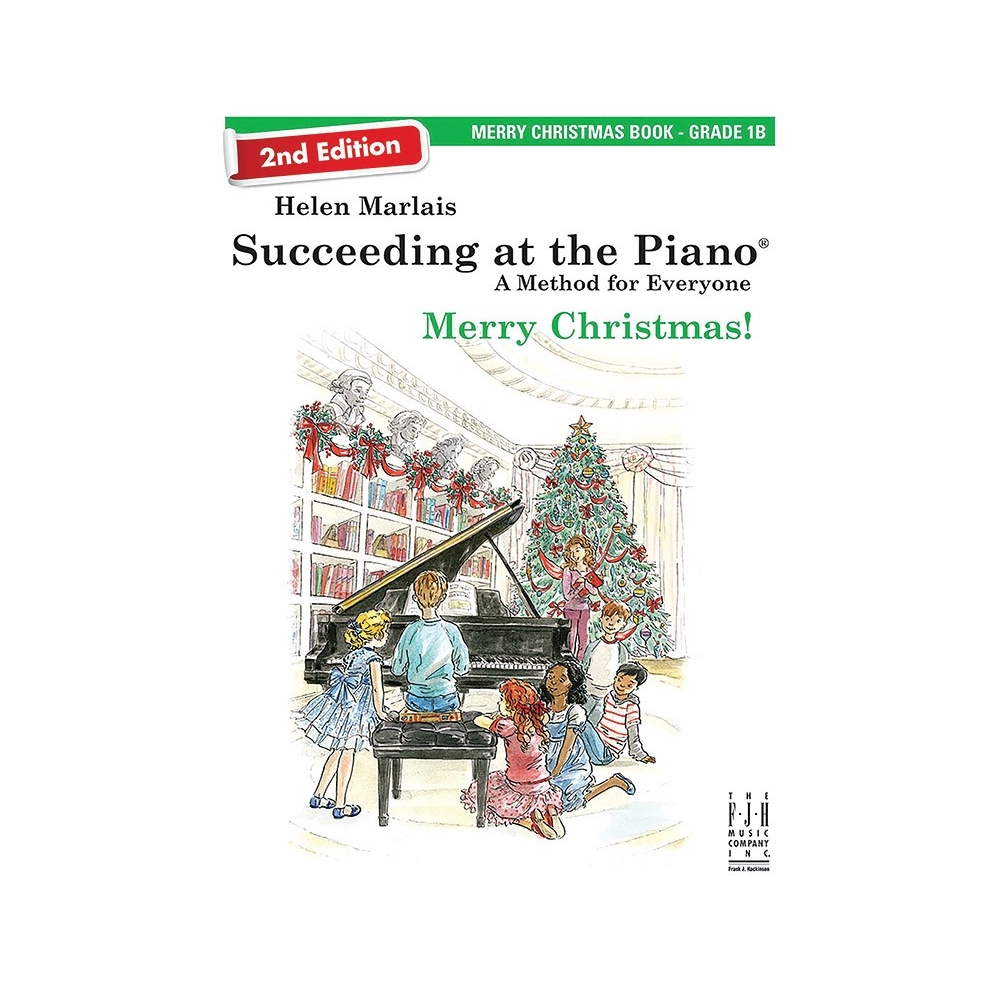 Helen Marlais - Succeeding at the Piano Merry Christmas!