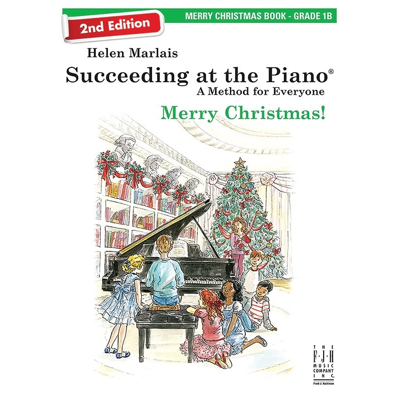 Helen Marlais - Succeeding at the Piano Merry Christmas!