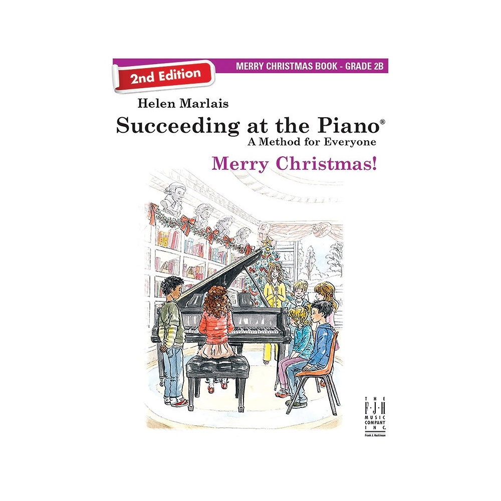 Helen Marlais - Succeeding at the Piano Merry Christmas!