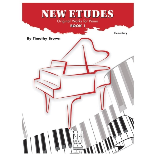 Timothy Brown - New Etudes...